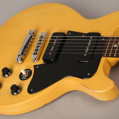 Gibson Les Paul Special DC Faded - Double Cut - 2003 - TV Yellow image 19
