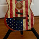 Limited Edition Fender American Acoustasonic Telecaster 2020 American Flag Guitar