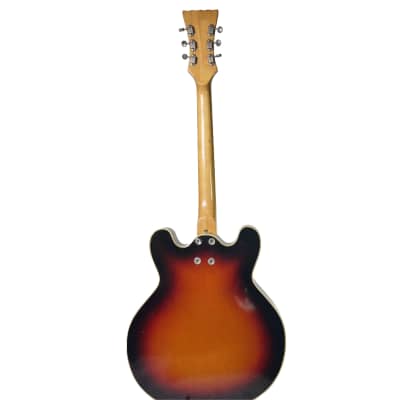 Ry Cooder Owned Mosrite Gospel Hollowbody Electric Guitar w/ COA image 4