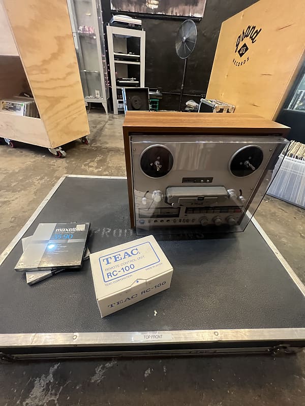 TEAC X-7R MKII 1979 - 1981 - with RC-100 Controller and 2 sealed