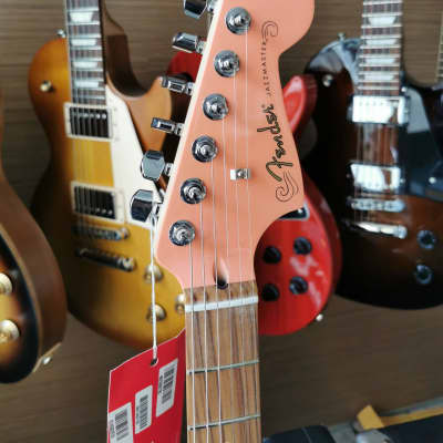 Fender Limited Edition Player Jazzmaster 2022 - Pacific Peach image 3