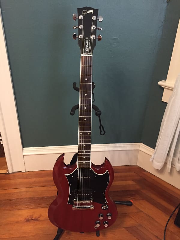 ギター Gibson SG classic P-90 Gibson SG Classic Electric Guitar with P-90 Pickups Heritage