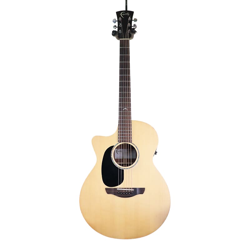 Faith FKVL Naked Venus Left Hand Electro-Acoustic Guitar w Faith FKVL Naked Venus Left Hand Electro-Acoustic Guitar w