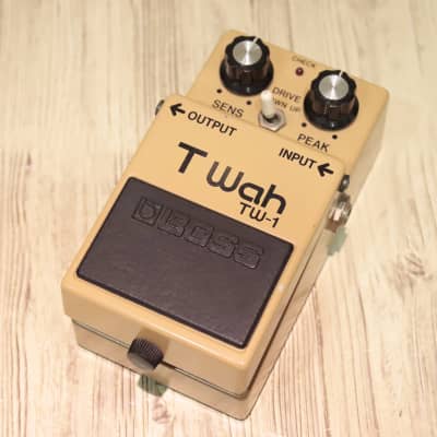 Boss TW-1 Touch Wah Pedal | Reverb