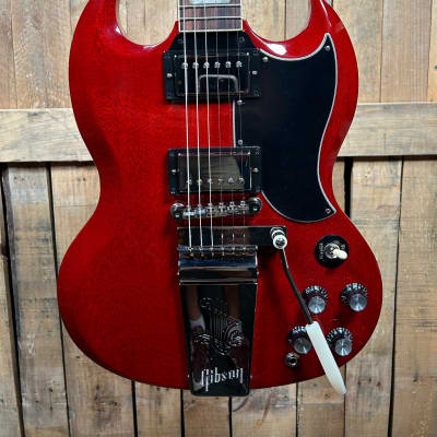 Gibson SG maestro vibrato 2019年製 Gibson SG Standard '61 Maestro Vibrola Retro rock electric