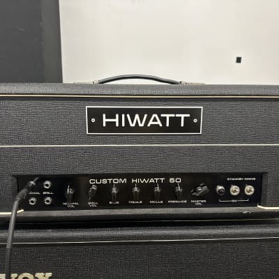 ALBIT製　Hiwatt dr504 HIWATT Dr504 Head Testata 50 W | Strumenti Musicali .net