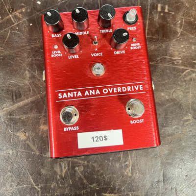Fender Santa Ana Overdrive | Reverb
