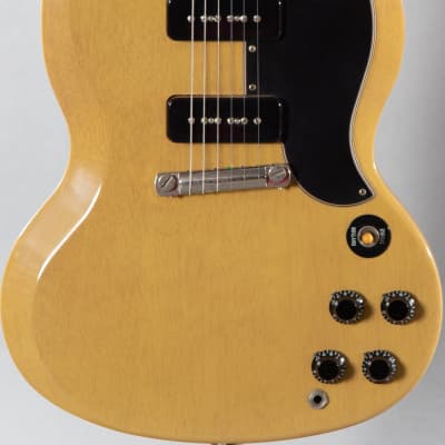 2007 Gibson Custom Shop Historic Sg Special VOS TV Yellow