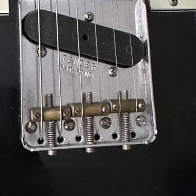 Fender TL-90DLX Nashville Anniversary Japan 1995 - Black image 10