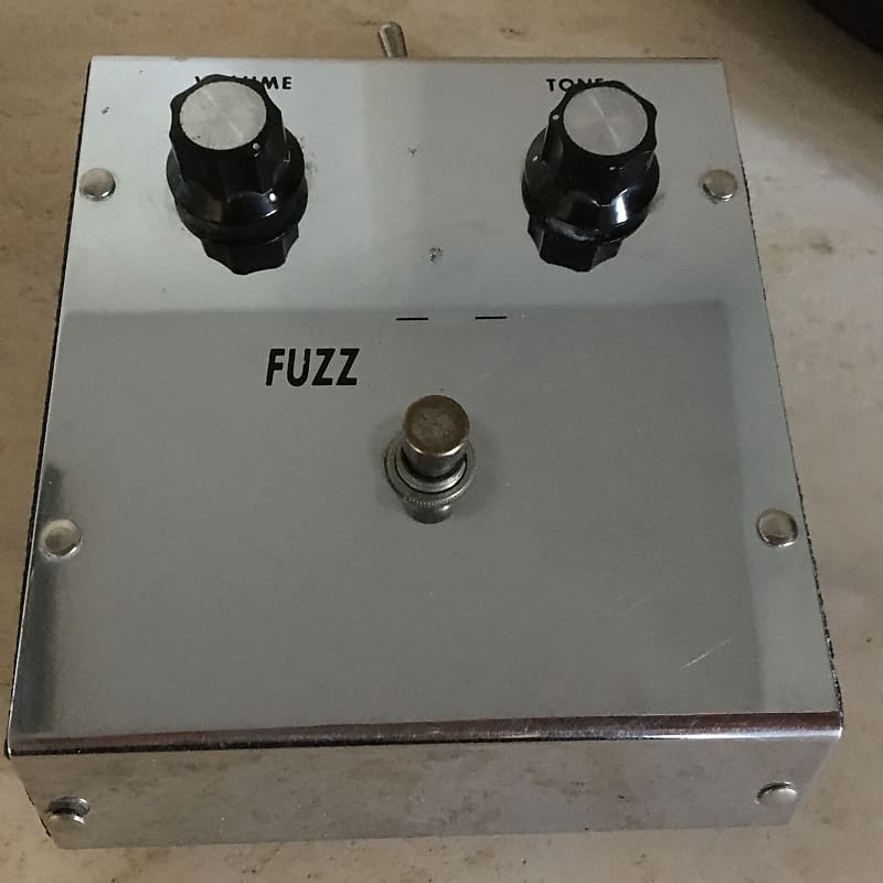 Tim s Only Fuzzer Buzzer vintage 1967 fuzz aka Manny s Fuzz Orpheum fuzz Wurlitzer Fuzzer Buzzer