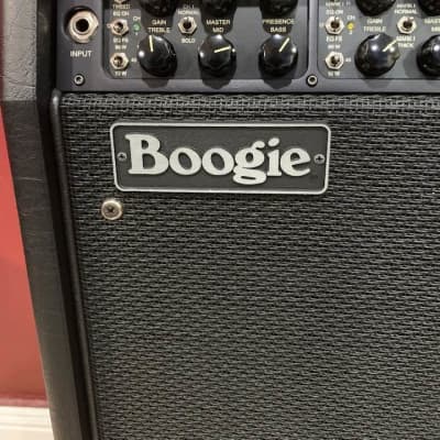 Mesa Boogie Mark V 3 Channel 90 Watt 1X12 Combo with Matching 1X12 Extension image 7