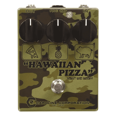 Caroline Guitar Company Hawaiian Pizza Fuzz | Reverb