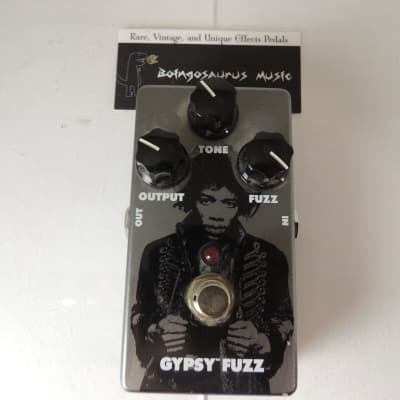 Dunlop JHM8 Jimi Hendrix Signature Gypsy Fuzz | Reverb