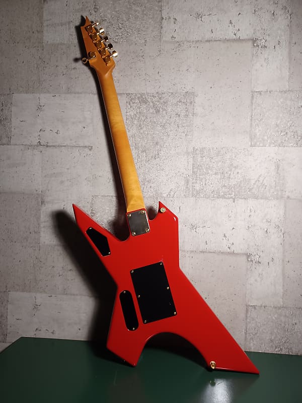 ESP Killer Guitars Rebellion Red Loudness Akira Takasaki Star shape