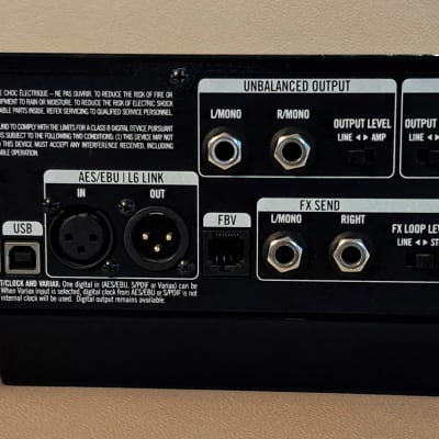 Line 6 POD HD Pro X + FBV EXPRESS, Rackmount Multi-Effect and | Reverb