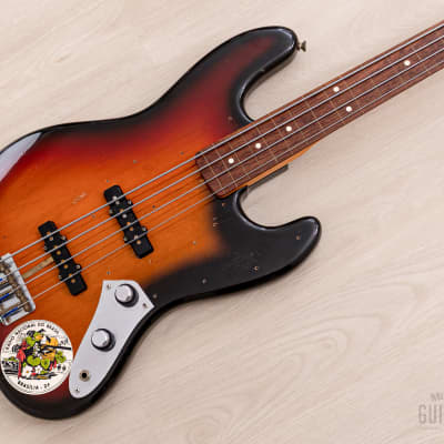 Fender American Vintage '62 Jazz Bass 1982 - 1984 | Reverb