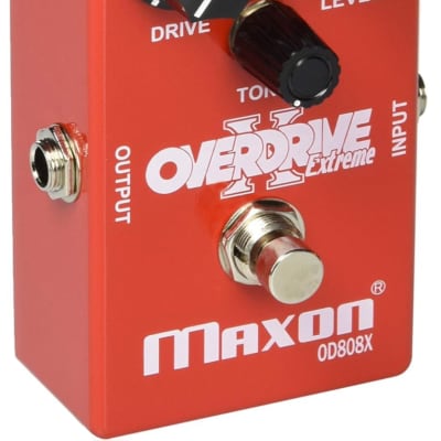 女性が喜ぶ♪ Maxon OD-808X Extreme Overdrive | Reverb ギター