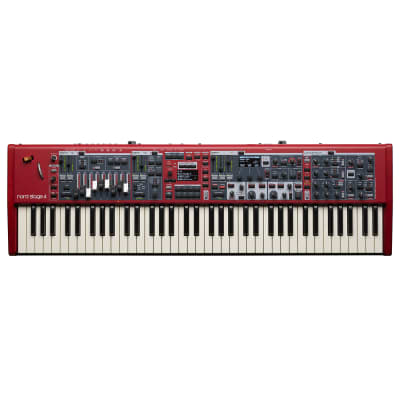 Nord Stage 4 Compact 73-Key Keyboard with Synth/Organ/Piano Sound Generators
