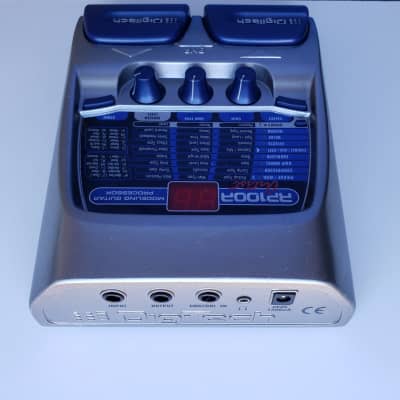 DigiTech RP100A 2010s - Works - Video | Reverb DigiTech RP100A 2010s - Works - Video | Reverb