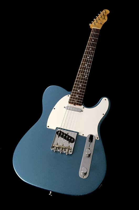 TL67 Custom Fender Relic Telecaster Ice Blue Metallic Vintage Amber Electric Guitar NOS Rare ’67 Spec Neck image 1