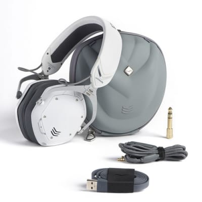 V-Moda Crossfade 2 Wireless Headphones (Matte White) image 1