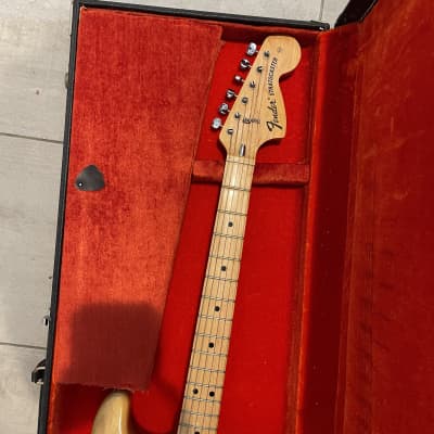 Fender Stratocaster 1973 Solid Ash Body Maple neck  all original parts and original owner selling image 4