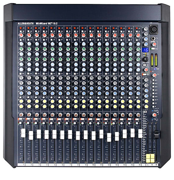 Allen & Heath MixWizard WZ4 16:2 16-Input Stereo Mixer | Reverb