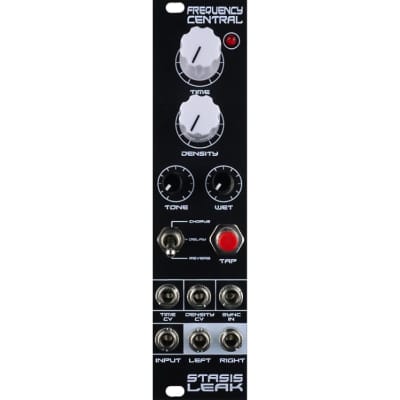 NEW Frequency Central Stasis Leak (FX module) for Eurorack Modular image 1