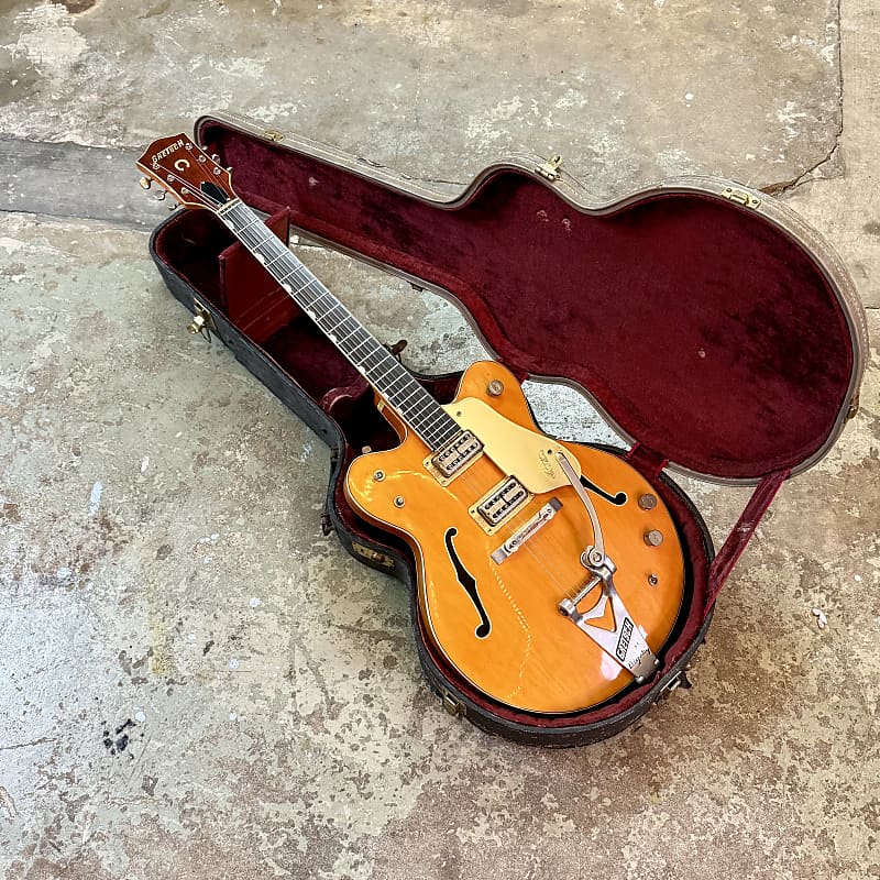Gretsch Chet Atkins Nashville 6120 1962 - Orange original