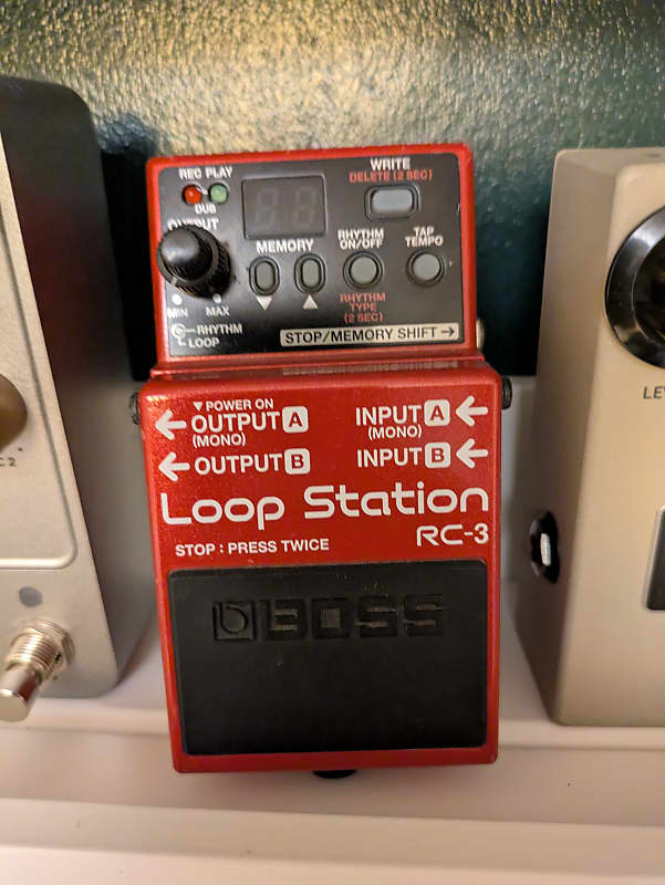 Boss RC-3 Loop Station