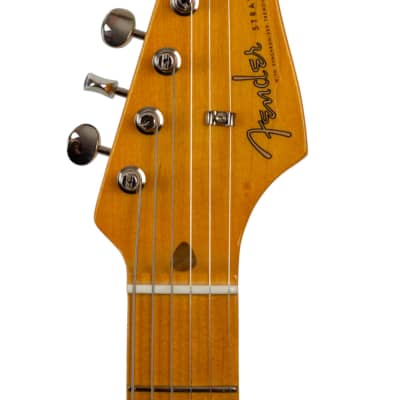 New Fender American Vintage II 1957 Stratocaster 2-Tone Sunburst #2 (PDX) image 5