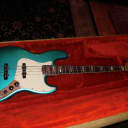 Vintage Fender Jazz  early 70s blue