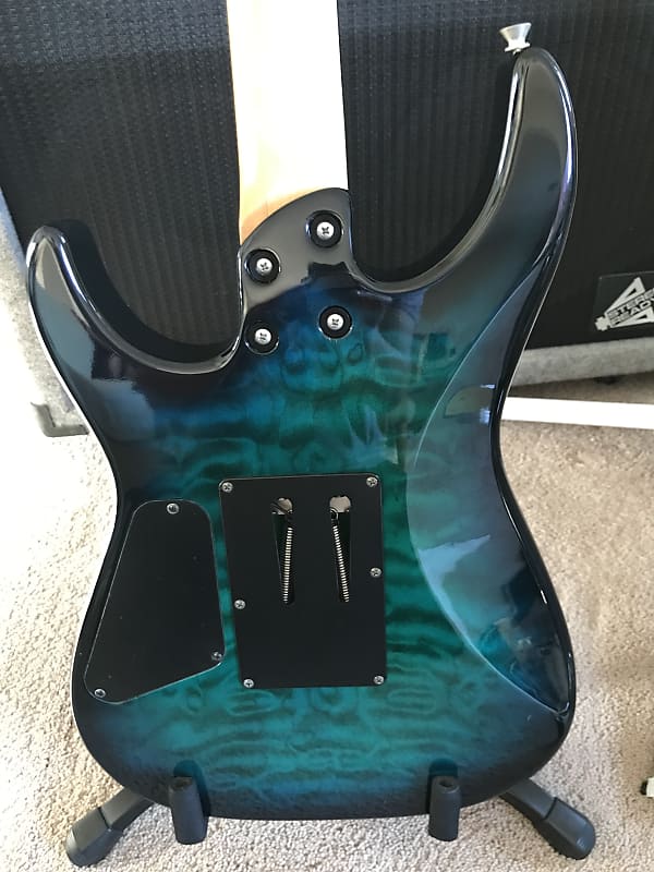 Rare Vintage 1990's Japan MIJ Fernandes FR-55 FR55 Super