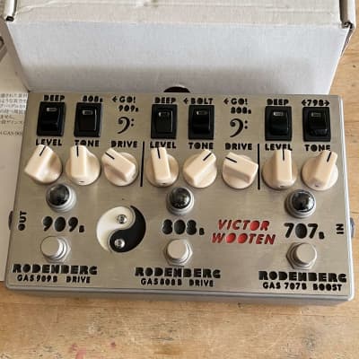 【出品今月迄】Rodenberg GAS-789B ヴィクター・ウッテン new】Rodenberg GAS-789B VW Victor Wooten Custom NG Clean