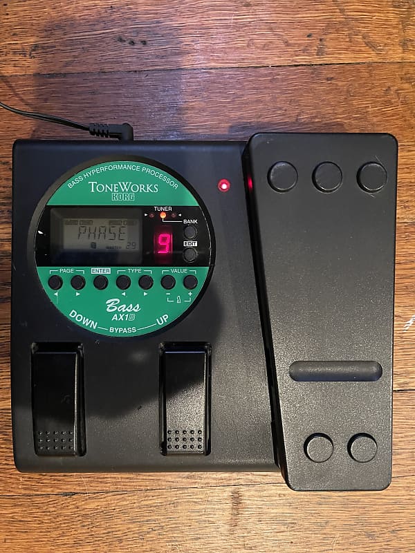 Korg Tone works AX1B Bass | Reverb