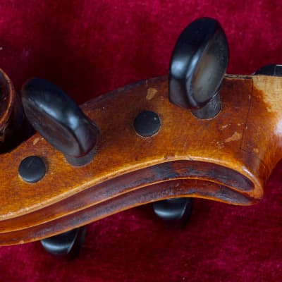 Valenzano 4/4 Violin Late 19th Century - Early 20th / Powerful! image 15