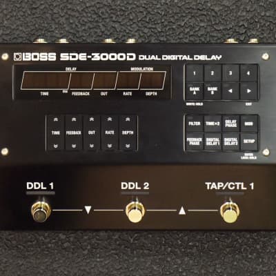 Boss SDE-3000D Dual Digital Delay, Recent for sale
