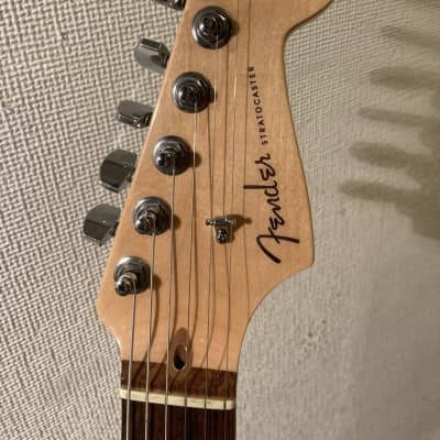 Fender American Deluxe Stratocaster 2009 -  Rosewood Fretboard - Sunburst image 4