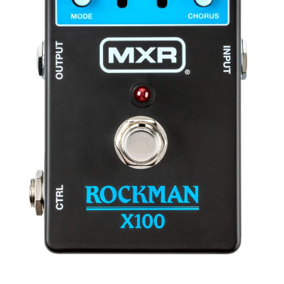 ギター MXR ROCKMAN X100 BOSTON MXR Rockman X100 Pedal – Motor City Guitar