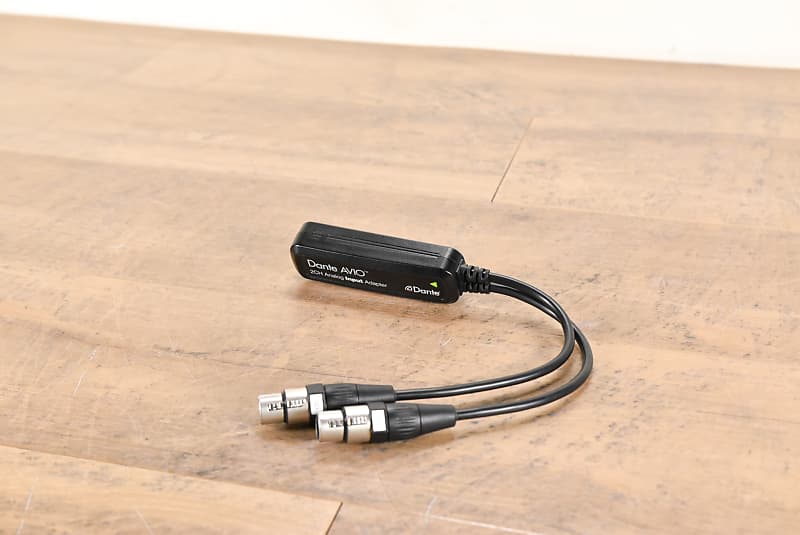 Audinate ADP-DAI-AU-2X0 Dante AVIO 2-Channel XLR Analog Input | Reverb