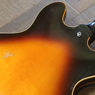 Vintage! 1979 Gibson ES-335 Semi-Hollow Electric Guitar Sunburst + OHSC image 14
