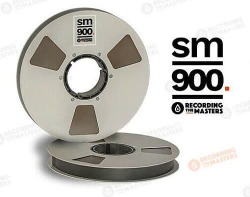 RTM SM900 1 x 2500' Analog Recording Tape 10.5 Precision Reel w