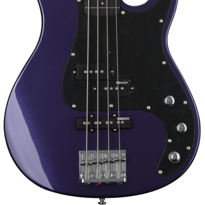 Grass roots by ESP Forest bass 2000s Purple | Reverb