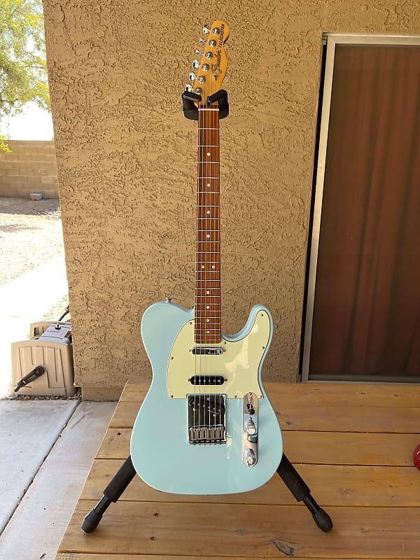 Fender nashville telecaster on sale daphne blue