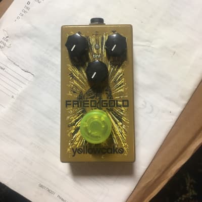 Reverb.com listing, price, conditions, and images for yellowcake-fried-gold