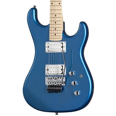 Kramer Pacer Classic Electric Guitar (Radio Blue Metallic)(New) for sale