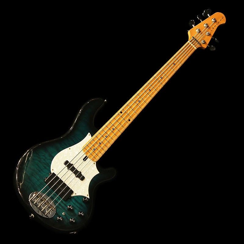 試奏のみ Lakland SL55-94 Teal Green Sunburst SL55-94 Deluxe | LAKLAND