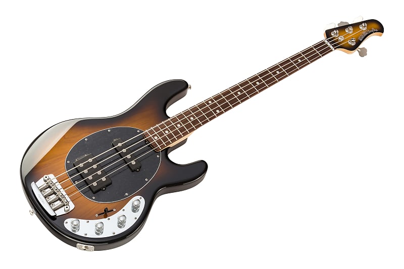 Music Man USA S.U.B. Series StingRay Satin Black 2003