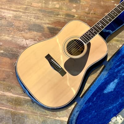 Yamaha L-8 acoustic guitar c 1979 Rosewood original vintage