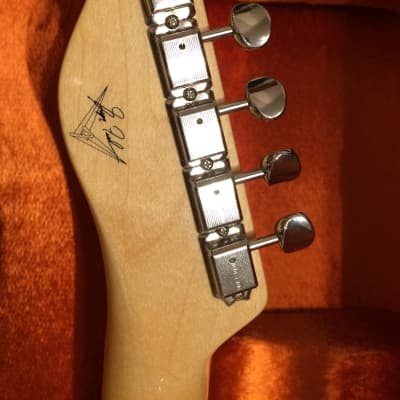 Fender Custom Shop 68 Thinline Masterbuilt 2016 Natural image 15